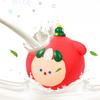 Pet Latex Toy Christmas Elk Animal Spherical Toy for Relieving Boredom and Venting for Small-sized Dogs Toys