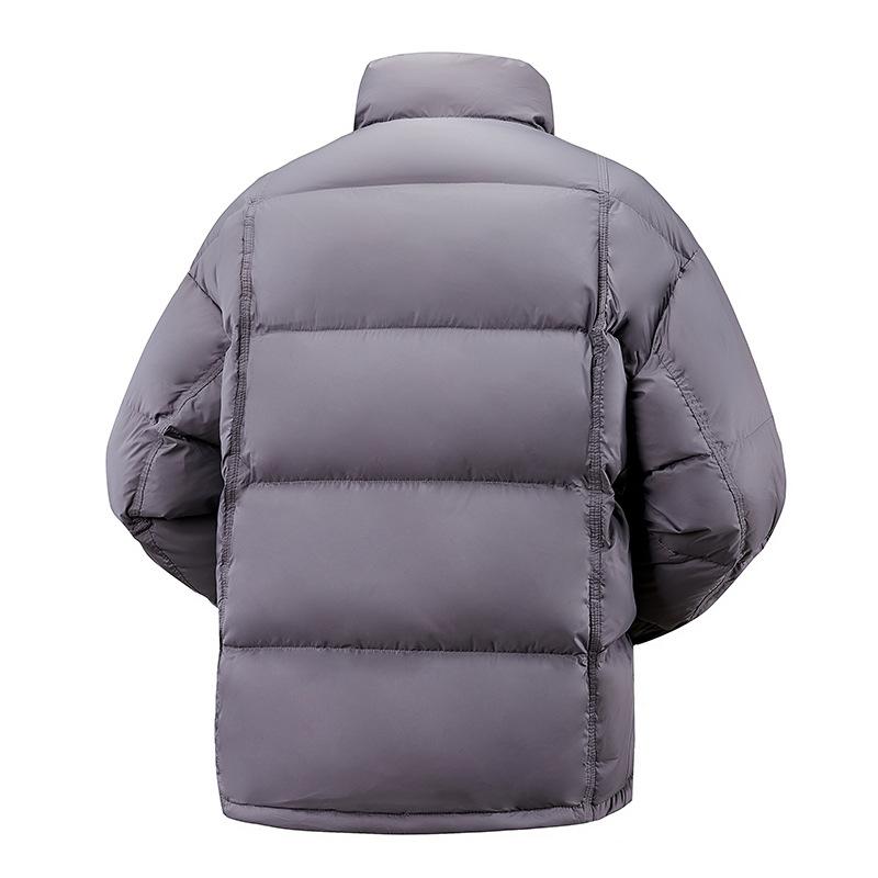 Winter  Men Warm Short Duck Down Jackets Travel Parker Coat Streetwear Puffer Jacket Men's Clothing
