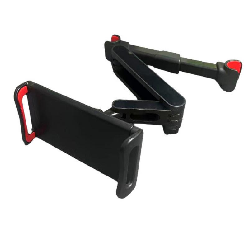 Universal Car Headrest Mount for Phone/Tablet - Telescopic Rear Seat Holder