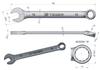 13 open-end wrench / TEGER