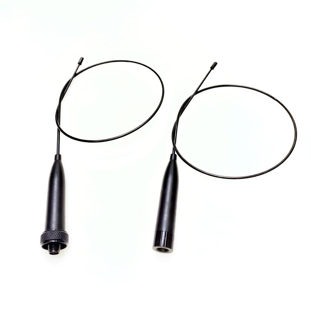 SMA Female/Male Telescopic Antenna External Omnidirectional High-Gain Antenna for Walkie Talkie UV-5R UV-XR