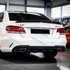 Use For Benz E Class W212 2008--2015 Sedan 4-door High-Kick Rear Deck Spoiler Lid Tail Fin Carbon FiberGood Product