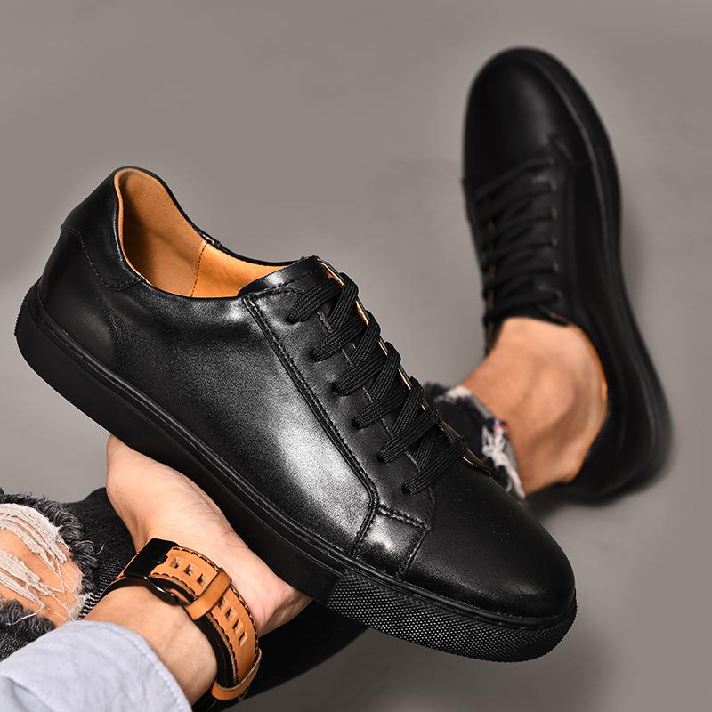 FashionMen's Loafers Crocodile Pattern Flat Casual Shoes Breathable Lace Up Soft Leather Driving Shoes Moccasins Mocasines Hombre Men