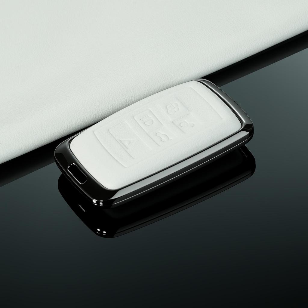 Compatible Key Case for Land Rover Range Rover Evoque, Discovery Sport, Defender, Discovery 4, Range Rover Sport, Discovery Sport 5.