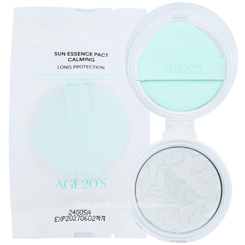 

Age 20 s Sun Essence Pact Calming Long Protection Refill 12.5g