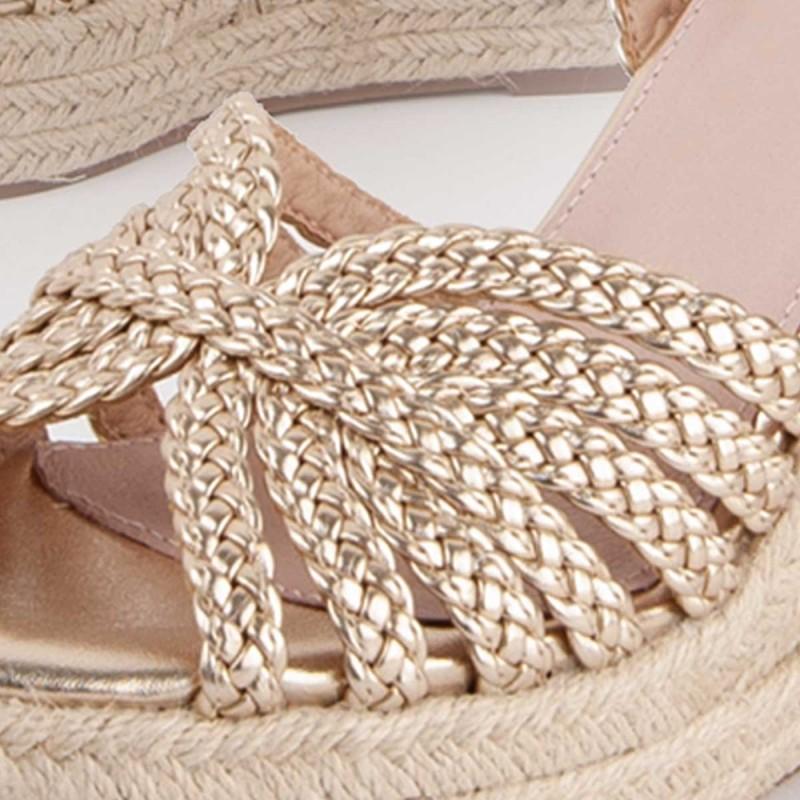 Sandalia De Cuña Para Mujer. Montevita Salia3 102964