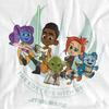 Star Wars: Young Jedi Adventures Womens/Ladies Force Is With Us T-Shirt