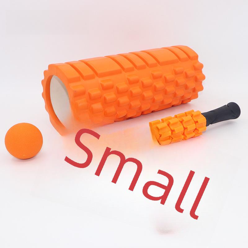 Zestaw 33cm Wałek Piankowy do Jogi Wolf Tooth i Piłka do Masażu