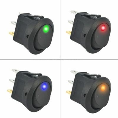 Brand New Rocker Switch Round ON/OFF Switch Parts Replacement