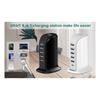 5V4A 20W Smart 6 In 1 USB Multi Port Charger Compatible Different IOS/Android Devices  Portable MINI Charger Station
