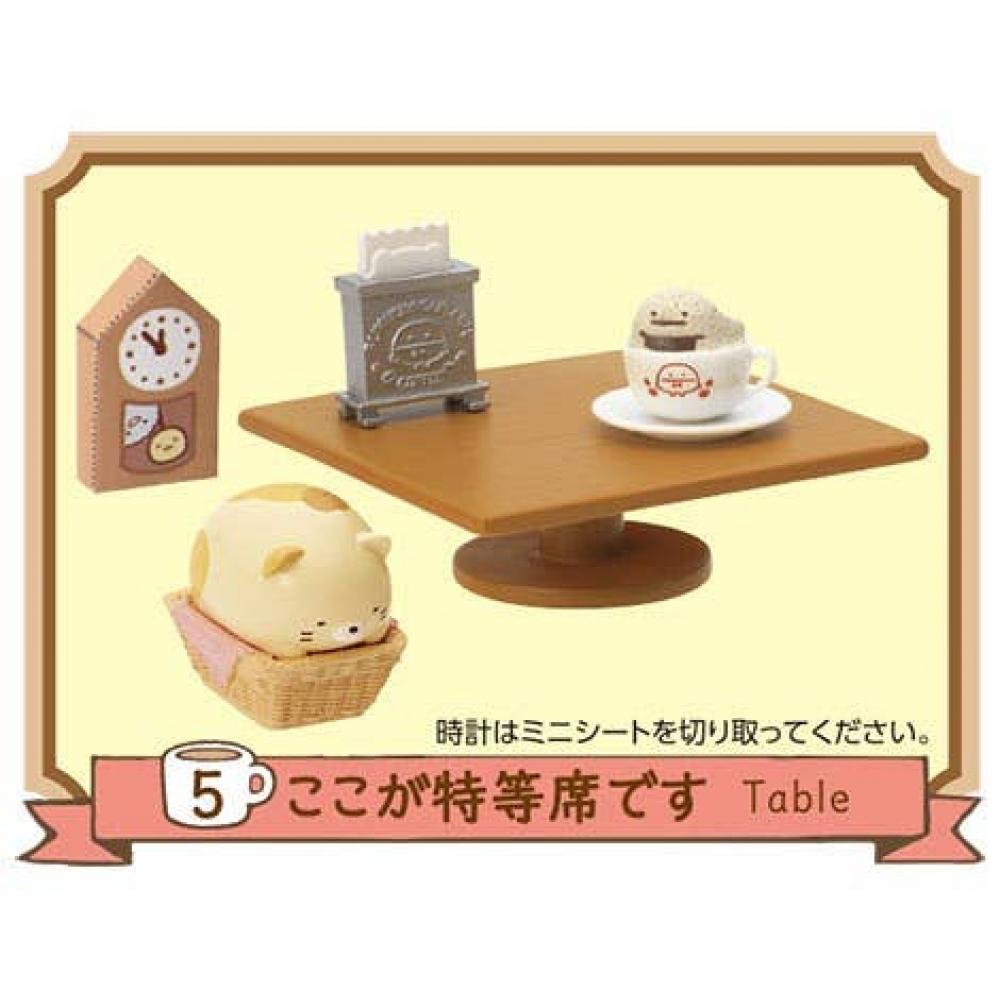 Sumikko Gurashi Sumikko Gurashi  Sumikko Cafe  1box  8pcs   Reissue 