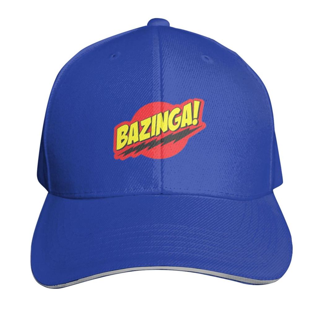 Bazinga The Big Bang Theory Cap Fashion Casual Baseball Caps Adjustable Hat Hip Hop Summer Unisex Baseball Hats
