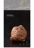 Purple Clay Golden Toad Incense Burner: Zen Desktop Aromatherapy Holder for Home