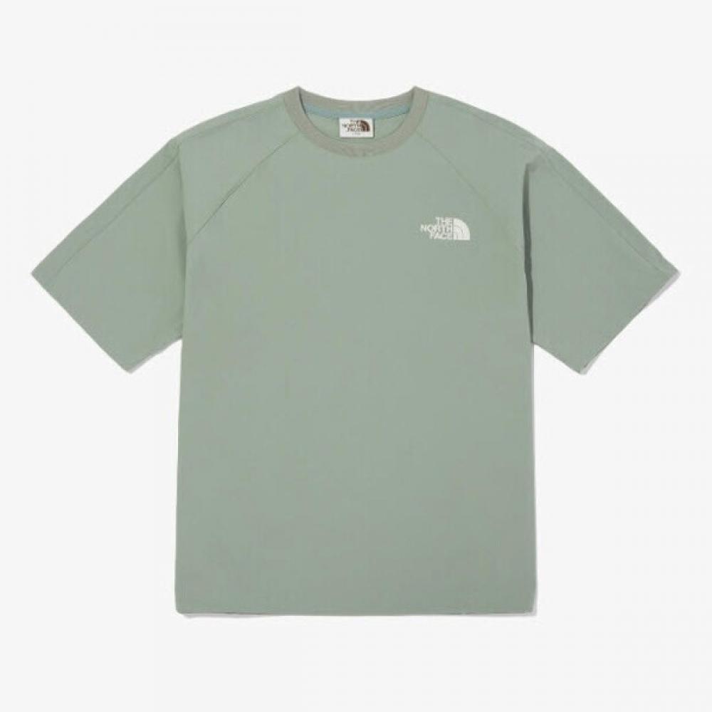 

North Pace Short Sleeve Tee Vqj Nt7uq02m Ice Run Short Sleeve Round Tee 090S