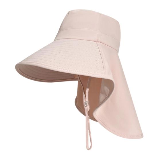 Summer Sun Protection Bucket Hat Foldable Breathable Mesh Fisherman Hat