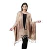 Pashmoda Women Shalimaar Kashmiri Aari Embroidery Stole ( 1X2 CM)