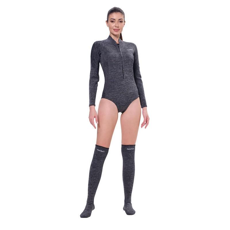 2mm Womens Full Sleeve Neoprene Wetsuit Diving Snorkeling Surfing Jellyfish Protection Summer Winter Use