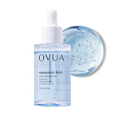 Ovua Dammall Molecule Hyaluronic Acid Ampoule Serum, 50ml, 1 Piece