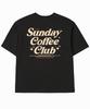 Nasttingijeubeleoldaenmi Coffee Club Tee_Black