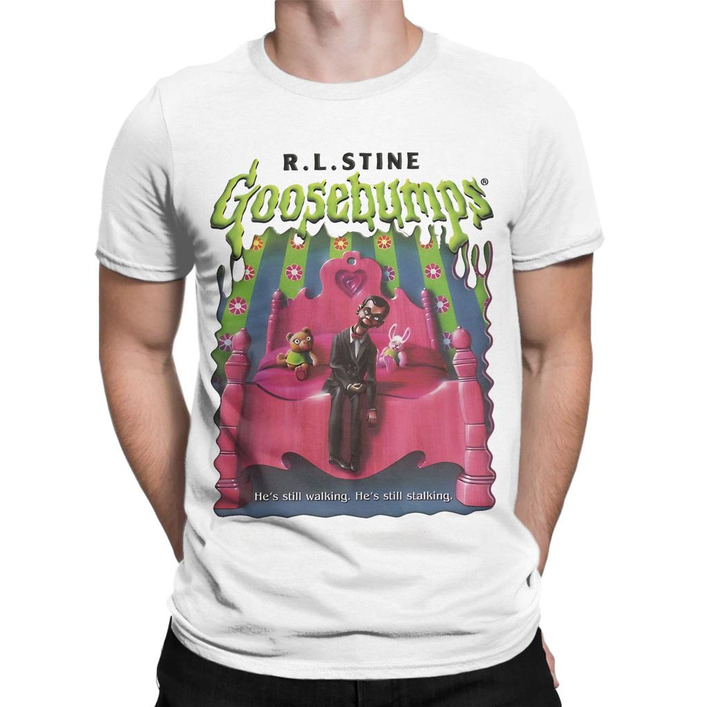 Night Horror Funny 100 Cotton Tshirt Goosebumps Tops Tees For Unisex