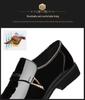 Scarpe da Uomo Classiche Slip-On in Vera Pelle di Mucca - Suola Morbida, Versatili, Casual