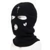 Water Droplet Cross Broken Heart Balaclava Cap Unisex Outdoor Warm Hat Men Hip Hop Caps Casual Cap