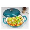 Lilang Cast Iron Enamel Non-Stick Seafood & Soup Pot