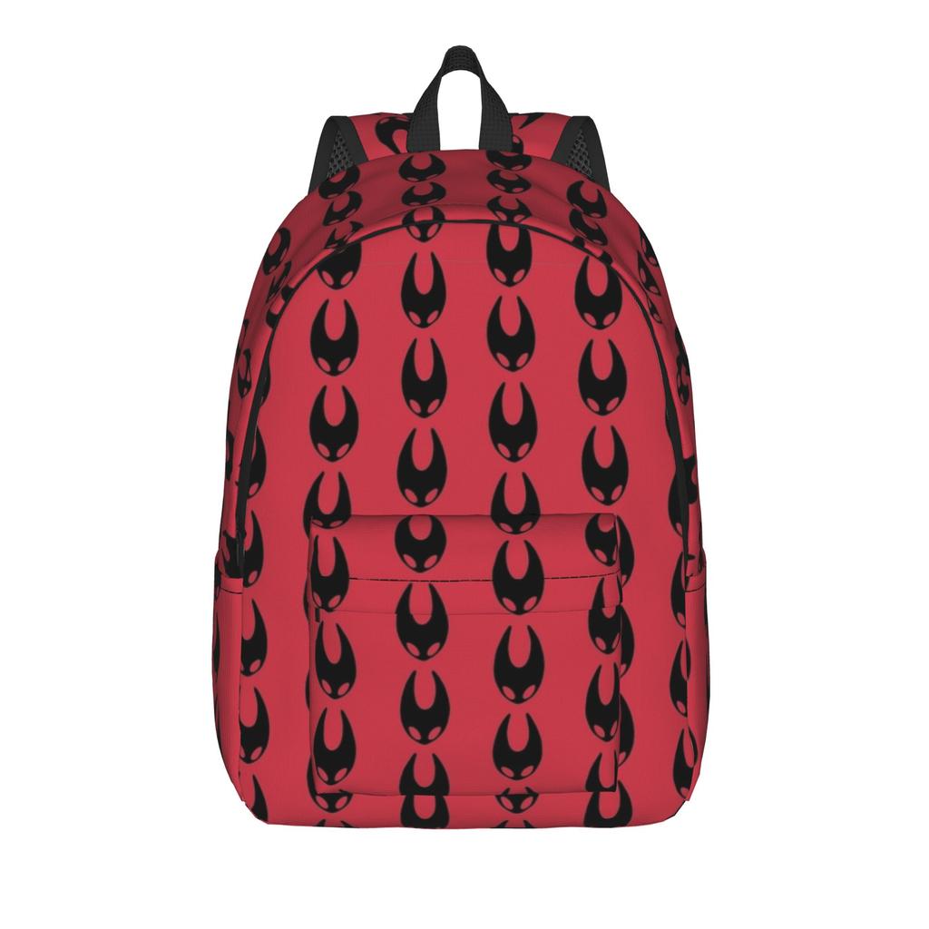 Hollows Knight Schatten Rucksack für Männer Frauen Teenager Student Business Tagesrucksack Spiel Cartoon Laptop Leinwandtaschen Outdoor