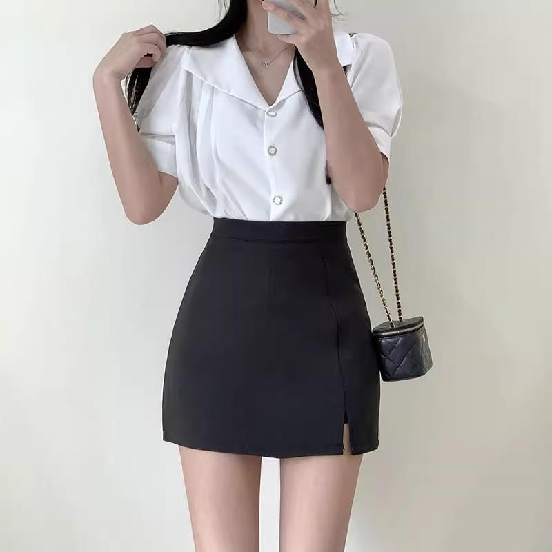 

Юбка-карандаш миди XS черная - Женская коллекция Осень 2024, Высокая талия, Облегающий бодикон, Профессиональный цельнокроеный дизайн L