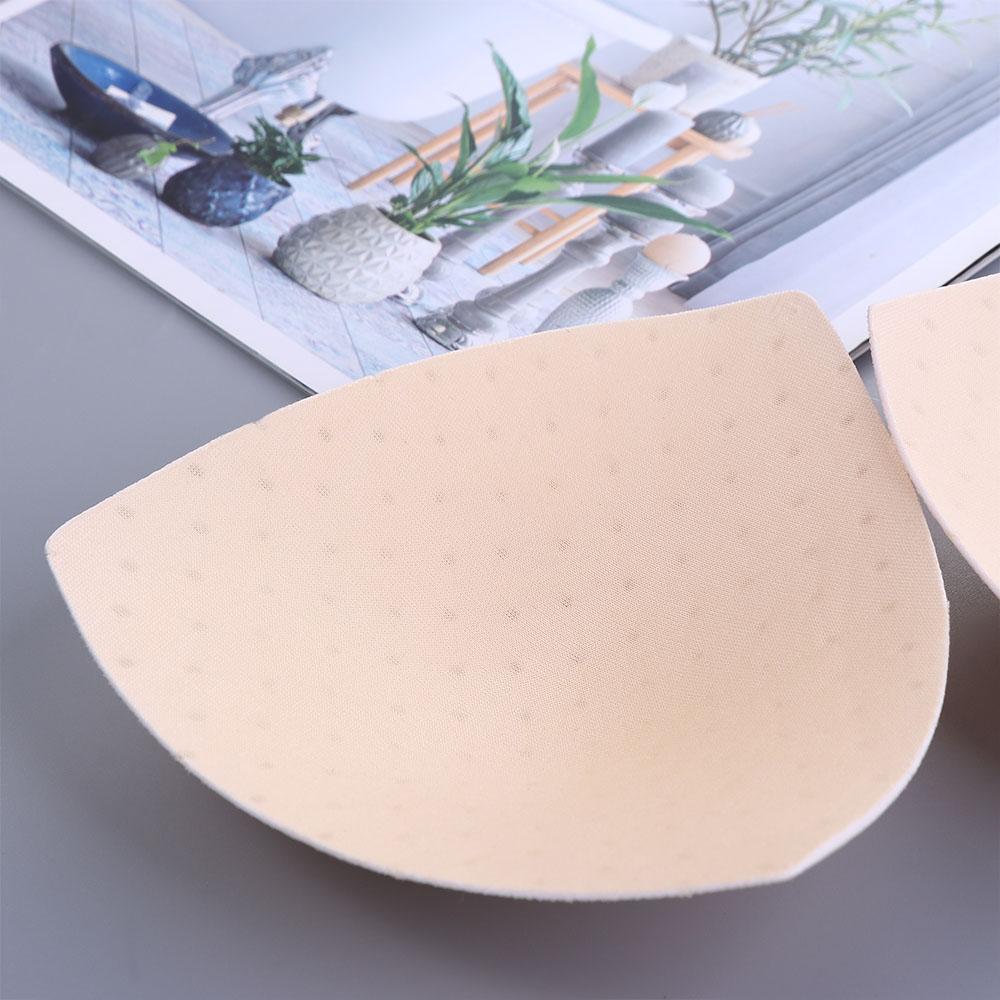 Breast Bra Inserts Cups Enhancer Inserts Chest Thin Chest Pads Sponge Bra Pads Women Chest Cups