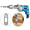 Professional Grade Boring Tool Wood Drilling Fixture For Furniture Assembly Provide Secure 38 43mm Component Alignment