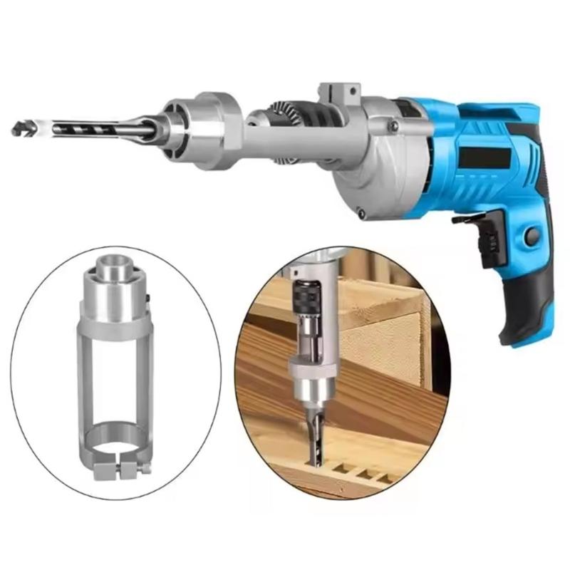 Professional Grade Boring Tool Wood Drilling Fixture For Furniture Assembly Provide Secure 38 43mm Component Alignment