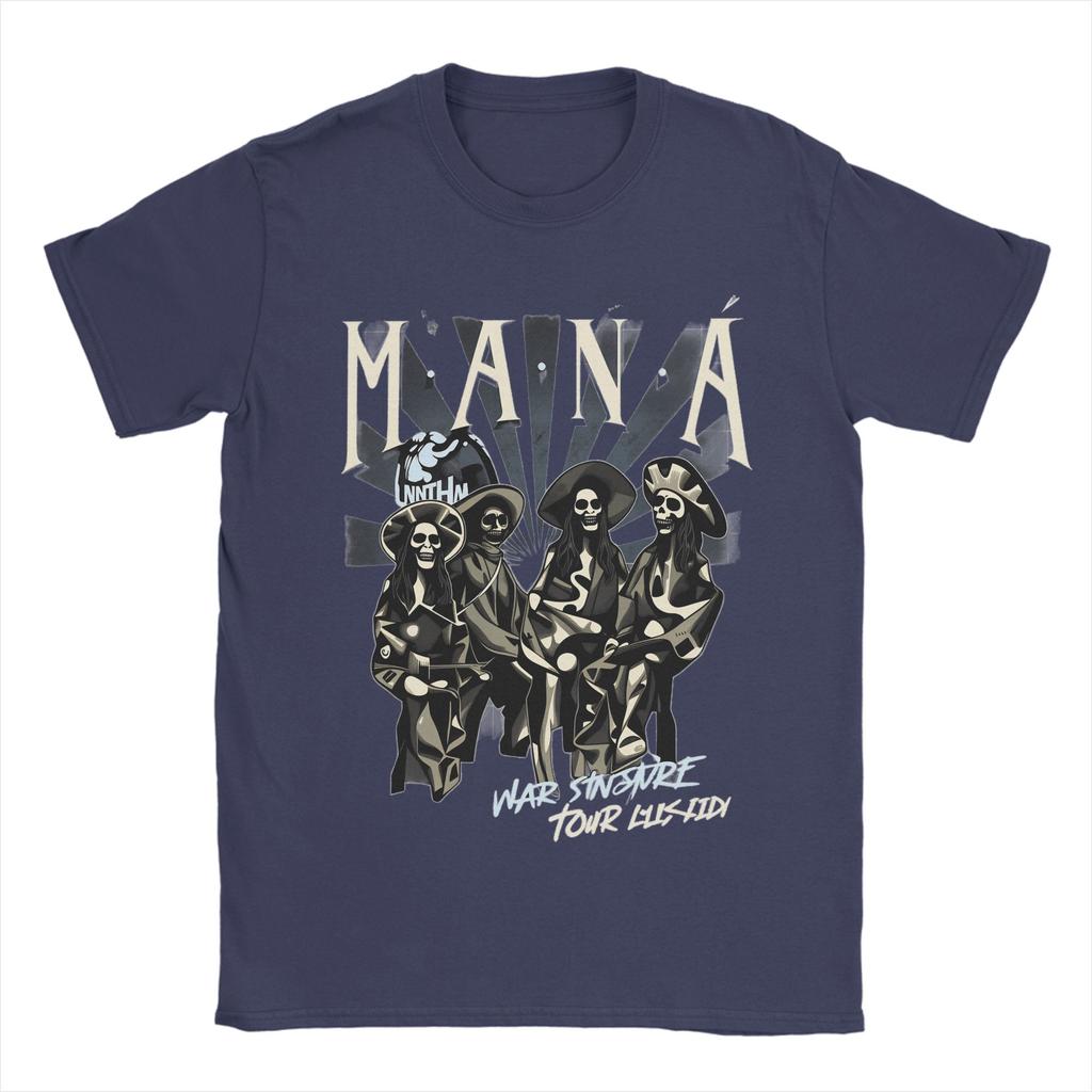 Unisex Rock Band MUnisexÁS Tour 2026 T Shirt 100 Cotton Clothing Funny Short Sleeve Round Collar Tees Gift Idea TShirt