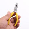 4.5-inch Multi-Functional Electrician Pliers - High Carbon Steel Wire Cutters