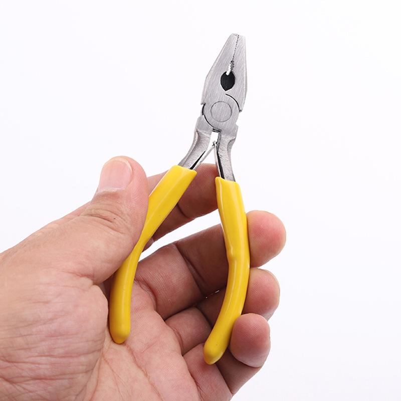 4.5-inch Multi-Functional Electrician Pliers - High Carbon Steel Wire Cutters