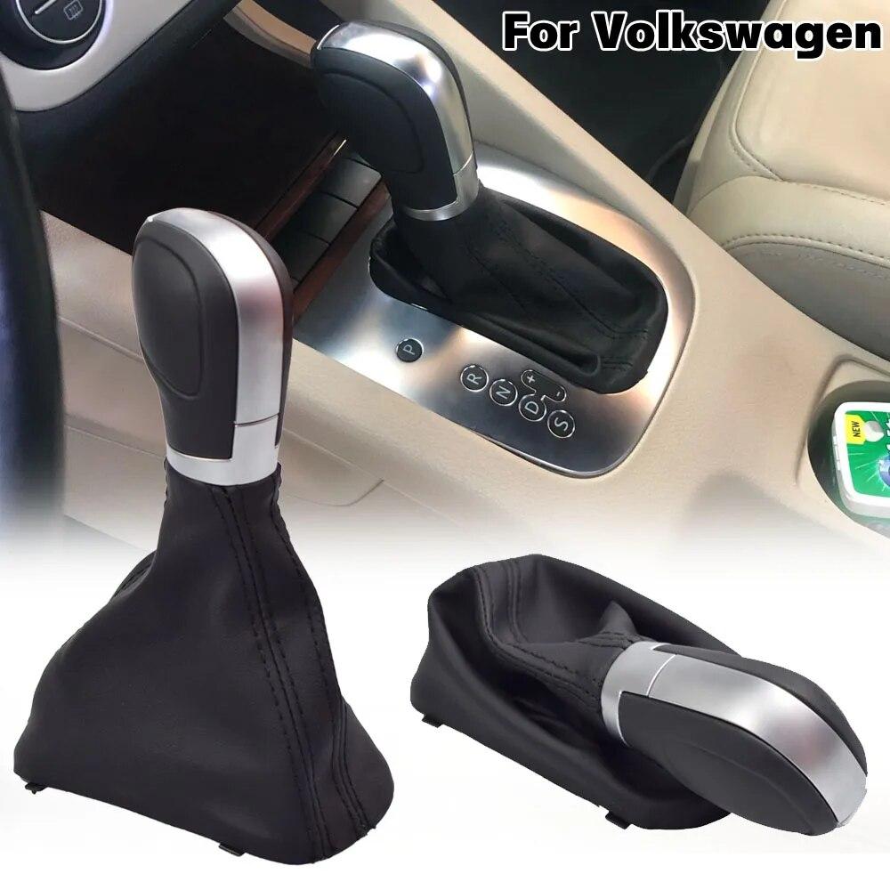 Automatická hlava řadicí páky Kryt hlavice řadicí páky Prachový kryt Pro VW Golf 6 Jetta MK6 EOS