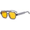 Large Frame Polarized Sunglasses Women'S Men'S Large Frame Double Beam Fashion Sunglasses High Sense