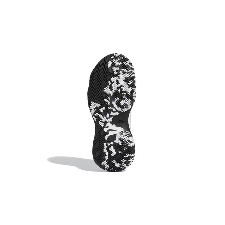 Adidas Harden sv. 6 J Černé Bílé Dětské Tenisky Core-Black Cloud-White GV8775