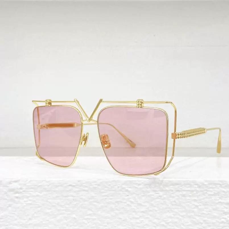 Oversized Sunglasses Women For Men Vintage Sun Glasses Punk Popular Outdoor Luxury Brand Designer Metal Hollow Eyeglasses