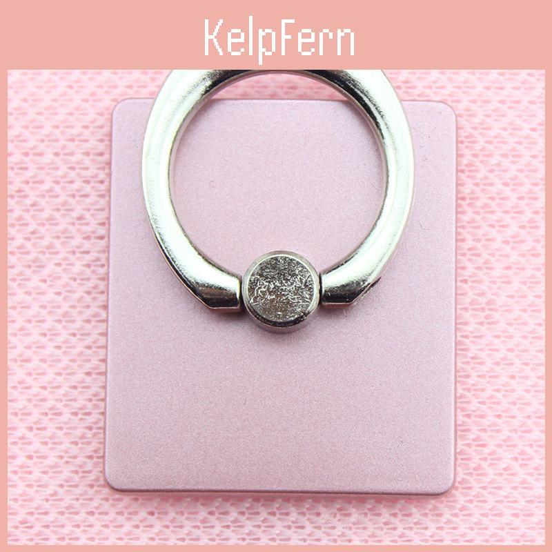 Eleganter und langlebiger Handy-Ringständer aus Metall mit 360-Grad-Drehung