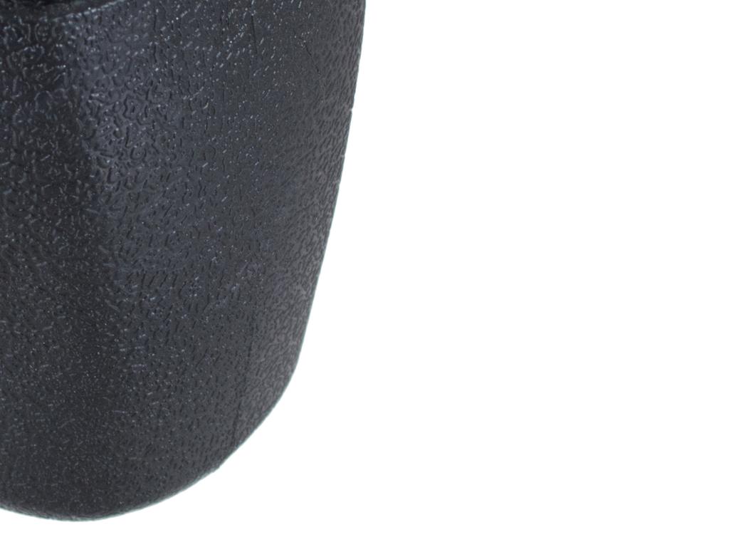 Hyundai I20 07-12 Gear Shift Knob, Black + Silver, 6-Speed