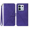 For Xiaomi Redmi Note 13 Pro 5G/Poco X6 5G Leather Case with Hand Strap Wallet Stand Phone Cover