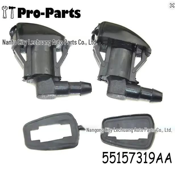 Windshield Washer Spray Nozzle 68269108AA for Dodge Durango 2011-2022