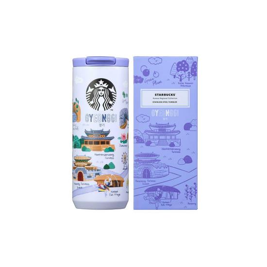 Starbucks Korean Tumbler 355ml - Hello Gangwon/ Gyeonggi/ Gyeongsang/ Gyeongju/ Busan/ Seoul/ Incheon/ Jeolla/ Jeju/ Chungcheong  (10 Options)