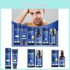 Conjunto de Cuidados Corporais Masculinos East Moon Gel de Banho Hidratante e Refrescante Shampoo Loção