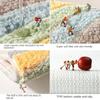 Non-slip Bathroom Floor Mat Microfiber Door Mat Kitchen Foot Mat Absorbent Carpet  Bathroom