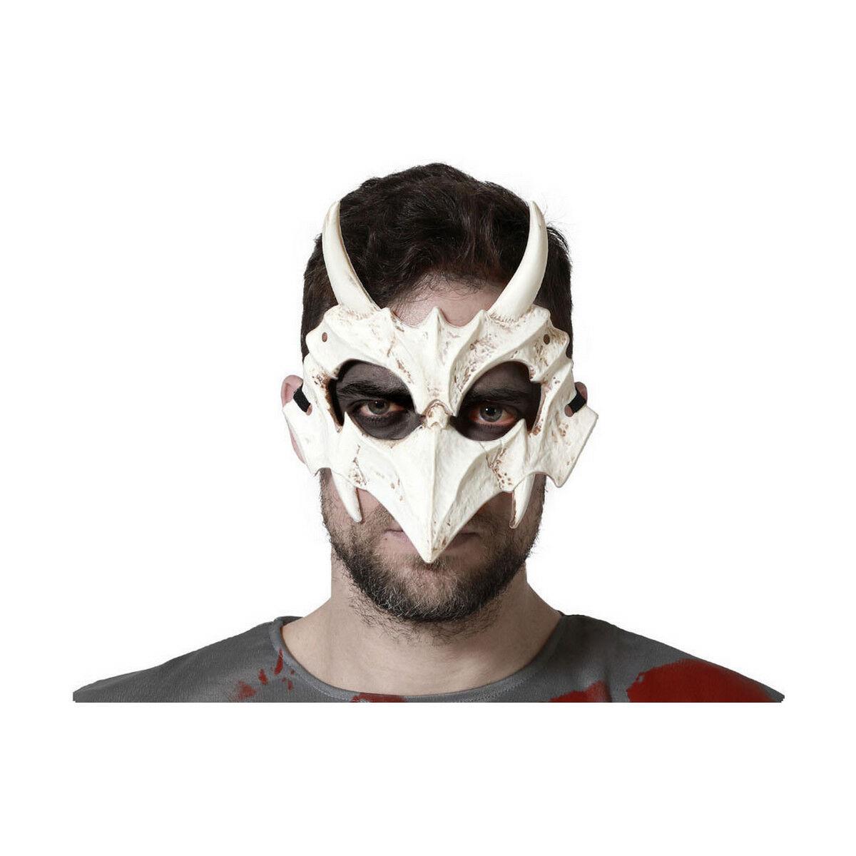 

Хэллоуинская костяная маска TU прозрачный