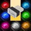 Car LED Light USB Mood Lamp Atmosphere Light Auto Interior Plug and Play Decoration Lamp Universal Ambient Lights Decorative Dome Lights 6