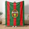 Ternana Calcio Print Flannel Blanket High Quality Warm Comfortable Cover for All Seasons Perfect for Gifts Home Decor
