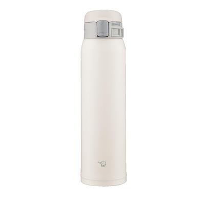 Vacuum Insulated Mug 600ml, One-Touch Open, Lightweight & Compact, Standard Type, Hot/Cold Retention, Pale White SM-SF60-WM